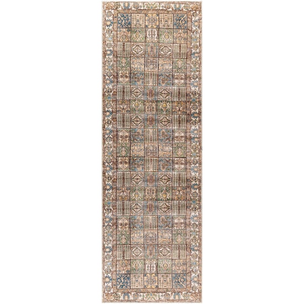 Livabliss Amelie AML-2342 Machine Washable Area Rug AML2342-27710 - main